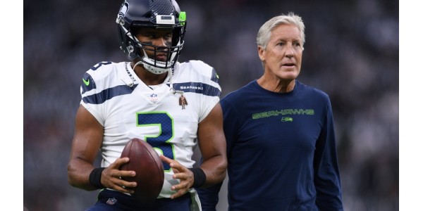 Denver Broncos har äntligen sin nästa stora quarterback, Russell Wilson